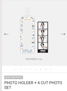 RIIZE ウォンビン セット RIIZE ライズ ウォンビン RIIZING collectbook コレクトブック